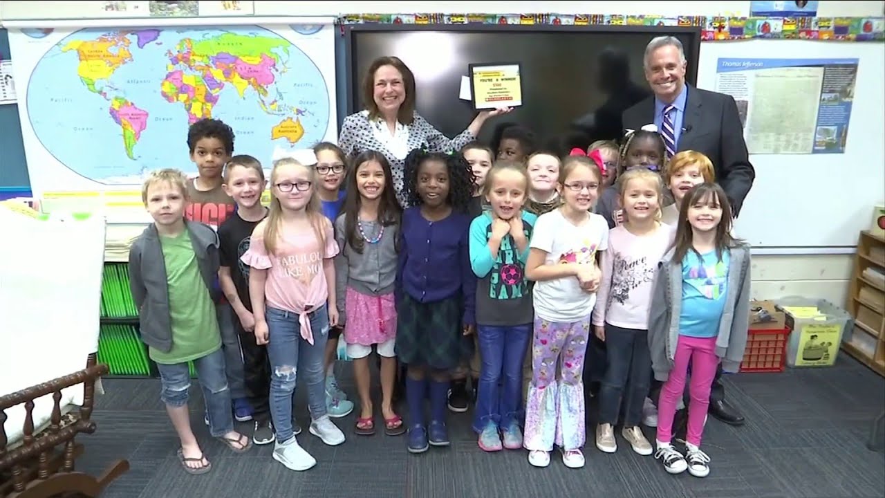 Reading Awareness Month Woodbine Elementary YouTube