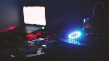 NeoPixel Ring from Adafruit - LED RING EXAMPLE (16 bits RGB LED Ring - 16 x WS2812 5050 RGB LED)