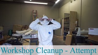 Workshop Cleanup - and other stuff @Sawdustgirl