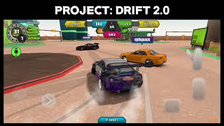 Project: Drift 2.0 Tandem 3 Cars Tandem screenshot 5