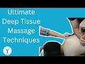 Deep tissue massage: forearm and elbow techniques