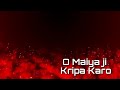 O  Miya Ji  Kirpa  Karo Mp3 Song