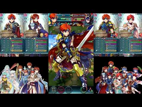 Fire Emblem Heroes: Roy Emblem Vs Legendary Roy