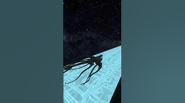 Stealthaerokin Stellar Light Bridge Quadrupedal Run Cycle Blender Render W/ Uplifting Drum and Bass