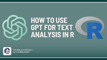 How to use GPT for text analysis in R
