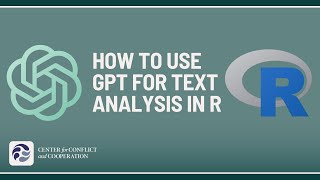 How to use GPT for text analysis in R