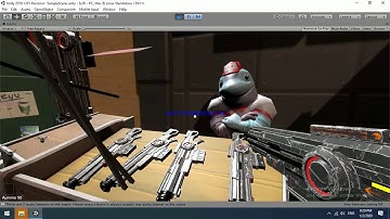 SciFi Demo unity3d