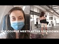 Long-distance relationship meeting after months | Travel after COVID 19