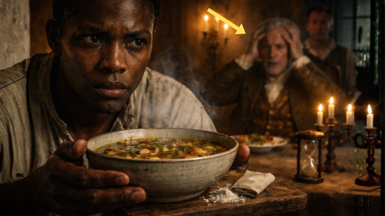 Sopa del Barón con salitre el ayudante esclavizado lo sirvió… ¡Delirio en 1 hora!