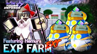 Extreme EXP Farm Solo Guide featuring Homura Akemi ( 6-Star Version ) | All Star Tower Defense