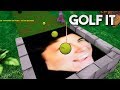 QUE SUSTO!! JAJAJAJAJA GOLF IT!