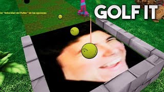 QUE SUSTO!! JAJAJAJAJA GOLF IT!