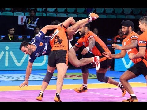 pro-kabaddi-5,-22nd-september-2017:-dabang-delhi-vs-u-mumba,-u-mumba-won-by-30-28