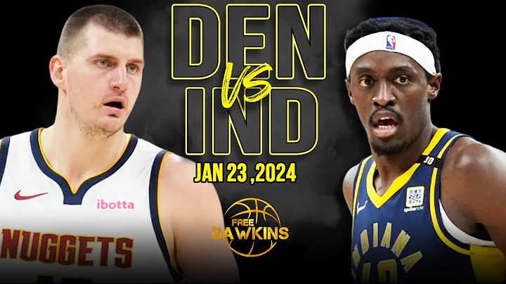 Denver Nuggets vs Indiana Pacers Maç Özeti | Ocak 23, 2024 | FreeDawkins