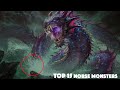 TOP 15 Scariest Creatures Monsters in Norse Mythology