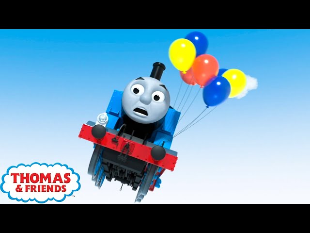 Thomas and the Balloons | Thomas' Magical Birthday Wishes Compilation | Thomas & Friends UK class=