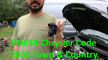 P0455 Chrysler EVAP Code Large Leak - Easy Fix