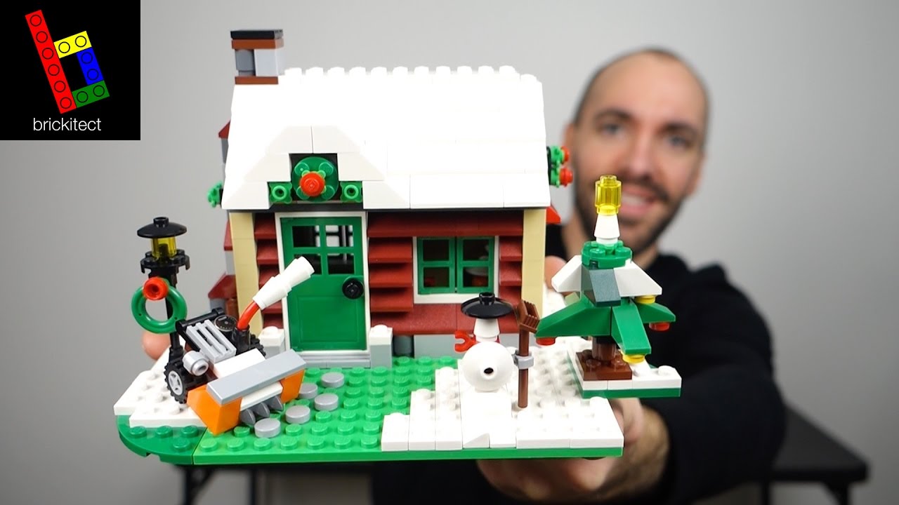 PERFECT WEATHER TO BUILD THIS! | brickitect - YouTube