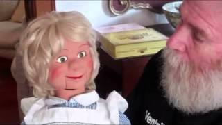 Ventriloquist Central Collection Video Series - Al Semok Little Girl Figure