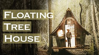 Captivating Treehouse Build -TIMELAPSE- (Start to Finish)