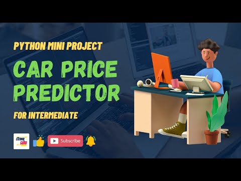 #15 Car Price Predictor | Python Mini Project | Jr. Eternal