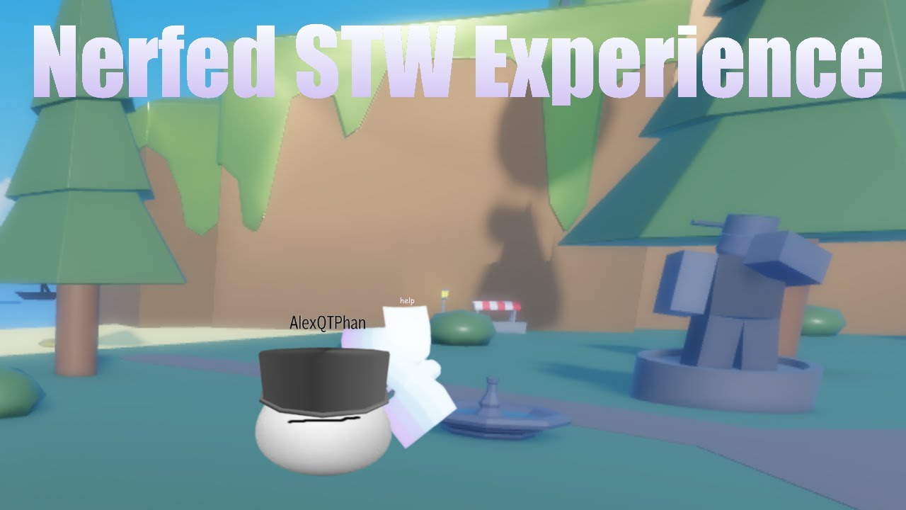 Nerfed STW Experience - A Bizarre Day