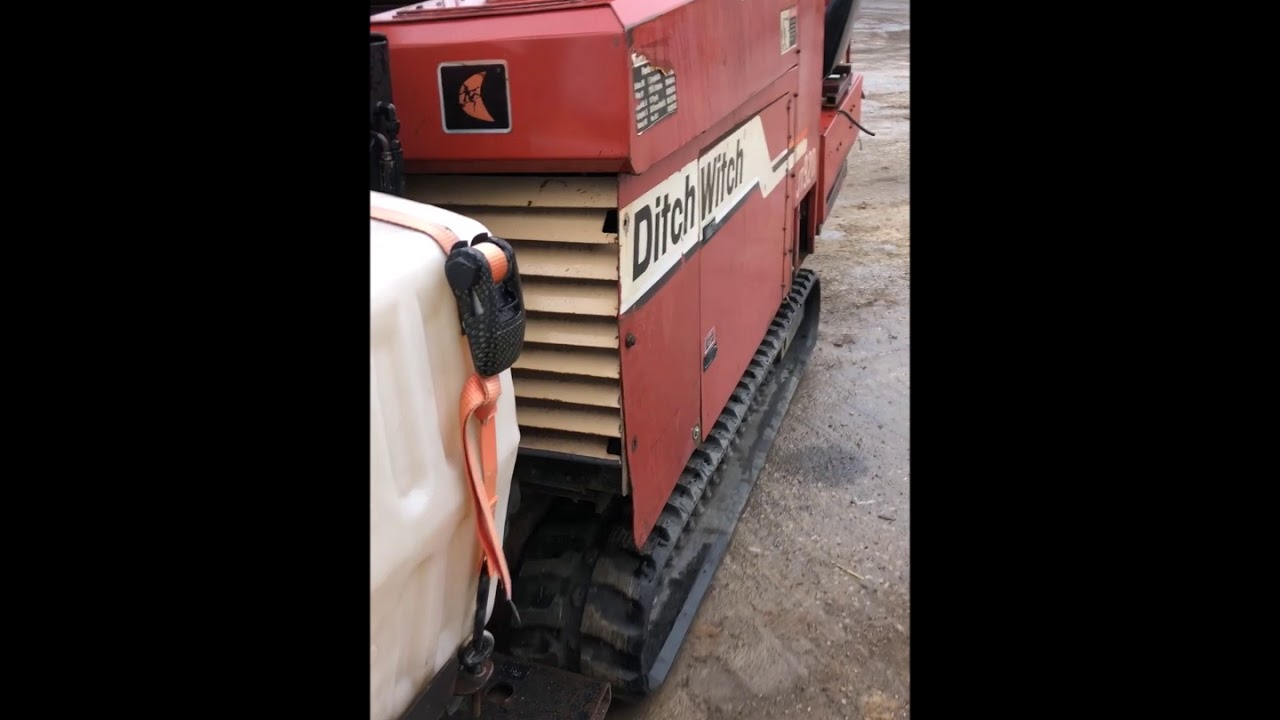 1999 Ditch Witch JT920L - Equipment Demonstration