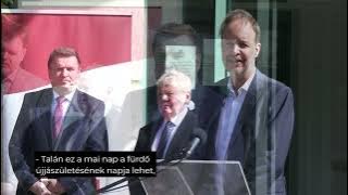 Tamási Termálfürdő felújítás