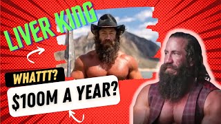The Liver King | Is He Really Making $100 MILLION a Year ???  The Rich Life
