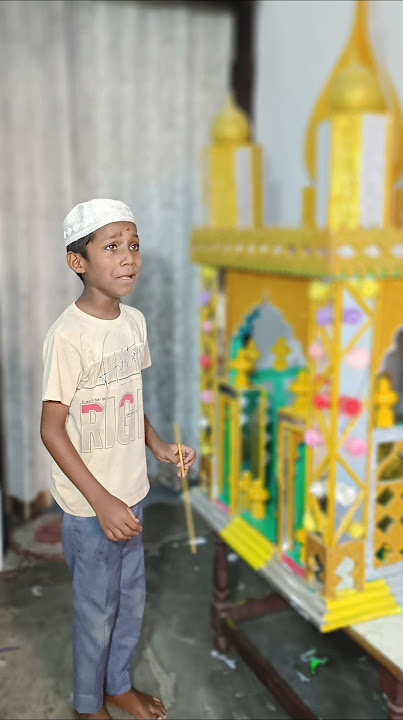 Moharram Tajiye😭💔🙏🏻 लठिया वाले मौलाना (16) #shorts #moharram #tajiya #moharram2024 #hussain #arish06