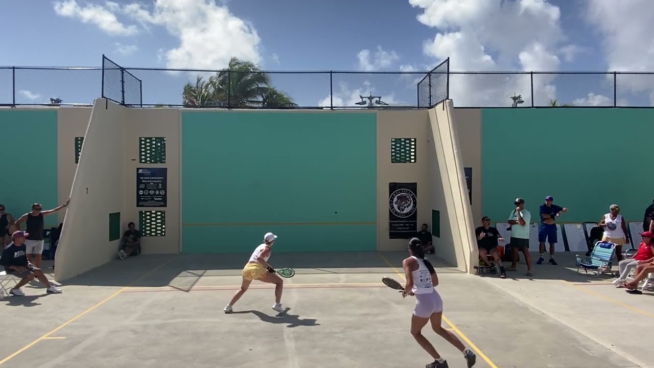 FINALS - AF Pro Series tournament- Ladies singles Game 2 - Angie vs Erika 3.8.26