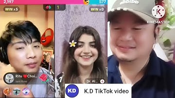 Suresh Lama र Dr Aleeya को Tiktok Live मा भयो पोल खोला खोल..... 🙏❤