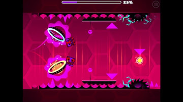 How to pass Hexagon  Force 40% in Geometry Dash