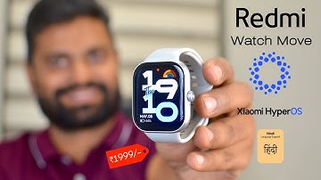 Redmi Watch Move - Xiaomi HyperOS - 14 Days Battery - Detailed Review