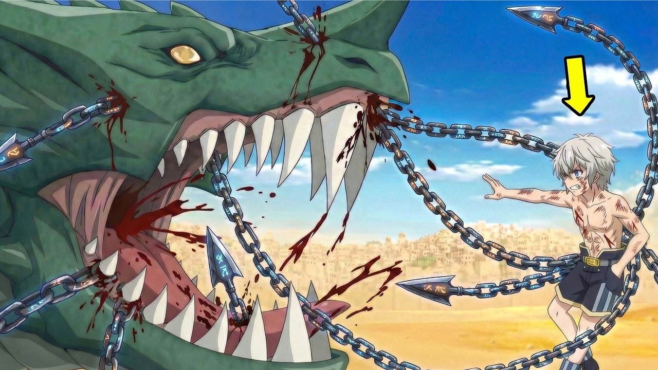 Abandonné pour sa faiblesse, il détient un don rare permettant de créer n’importe quoi.