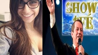 Video thumbnail of "Mia khalifa feat RR Soares ''Estou seguindo a jesus cristo''"