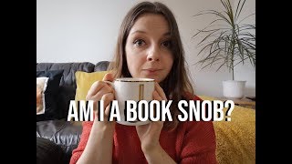 AM I A BOOK SNOB? #BOOKSNOBBOOKTAG
Lets find out if I am a book snob or not!
This video is just a bit of fun, not to be taken seriously. All opinions are my own, of course.
Gabbys video can be found here:
https://www.youtube.com/watch?v=T3x4vPGUHUg
original video: https://youtu.be/aUvAbMurAyM
Questions:
1. Adaptation Snob: Do you always read the book before you see the movie?
2. Format Snob: You can only choose 1 format in which to read books for the rest of your life. Which one do you choose: physical books, ebooks, or audiobooks?
3. Ship Snob: Would you date or marry a non-reader?
4. Genre Snob: You have to ditch one genre - never to be read again for the rest of your life. Which one do you ditch?
5. Uber Genre Snob: You can only choose to read from one genre for the rest of your life. Which genre do you choose?
6. Community Snob: Which genre do you think receives the most snobbery from the bookish community?
7. Snobbery Recipient: Have you ever been snubbed for something that you have been reading or for reading in general?
#booksnob #booksnobtag
Please like and subscribe!
Follow me at:
Instagram: whatsjessreading
Goodreads: https://www.goodreads.com/user/show/76098228-jessica AM I A BOOK SNOB? #BOOKSNOBBOOKTAG