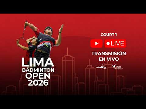 PREMIACION LIMA BADMINTON OPEN 2026