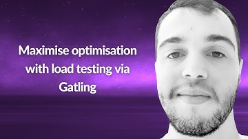 Maximise optimisation with load testing via Gatling | Samir Akarioh | Conf42 JavaScript 2024