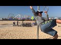 The Traveling Rings at the Original Muscle Beach, Santa Monica