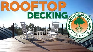Rooftop Deck Ideas For Amazing Views Right Outside Your Door!