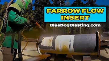 Increase Sandblast SPEED - Farrow Flow Insert - Top Product for Abrasive Blasters
