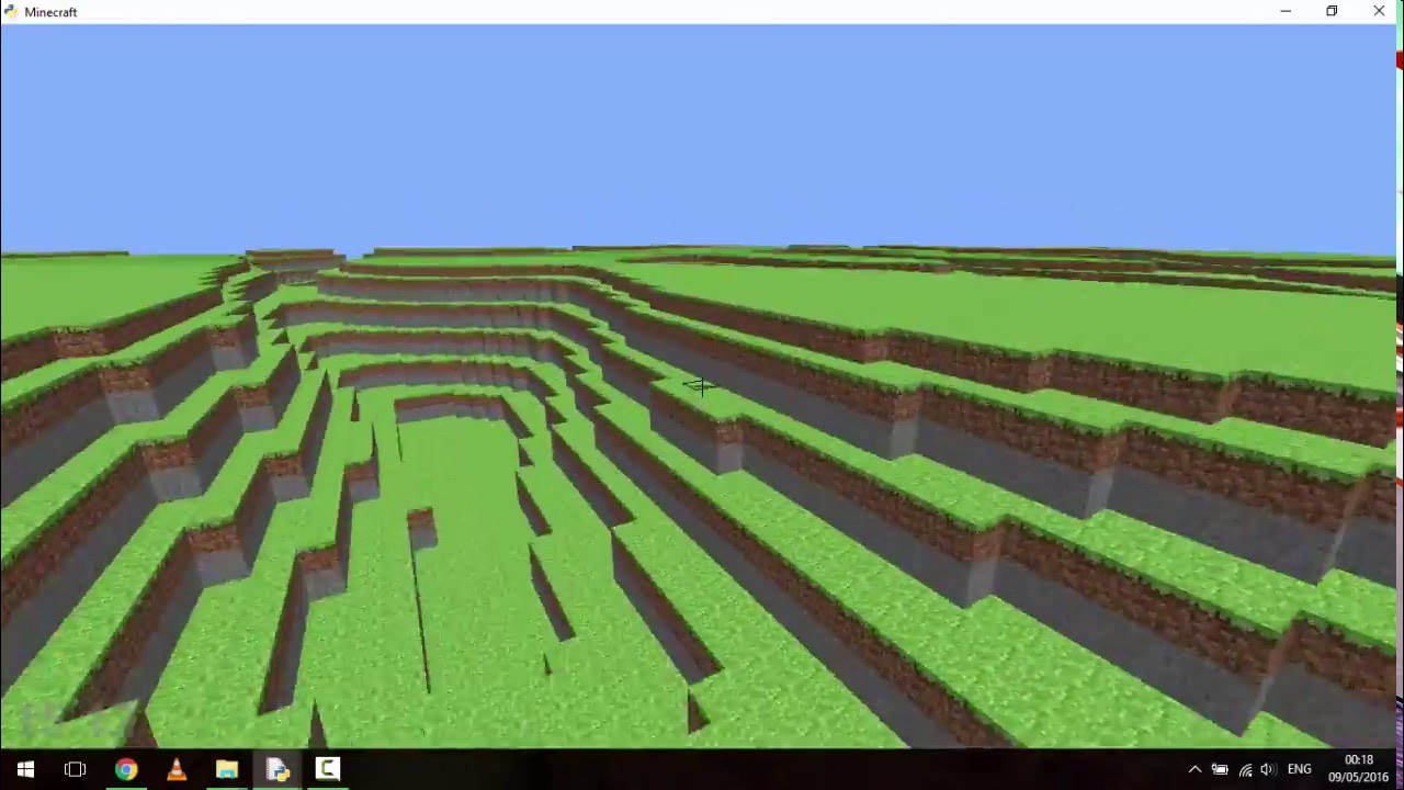 Messin around in MC... (In Python) - YouTube