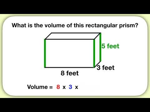 Video: How To Find Length By Volume And Width