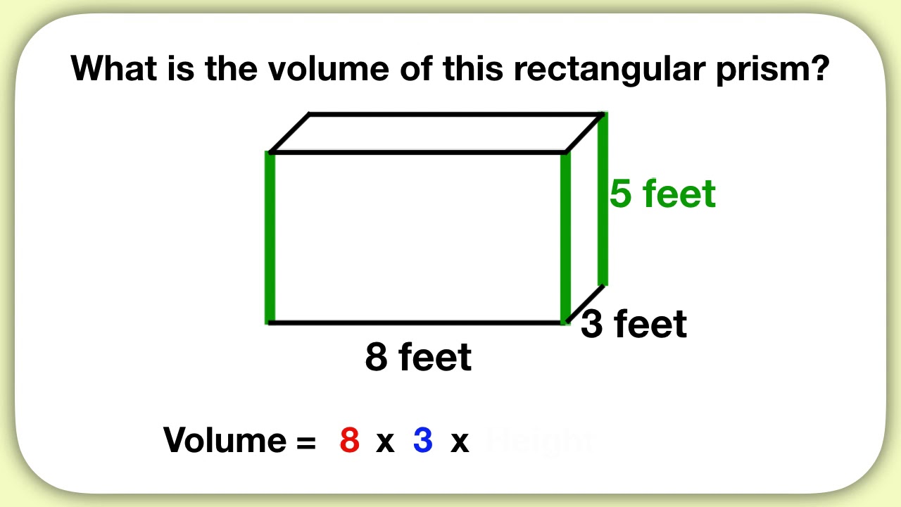 Volume (LxWxH)