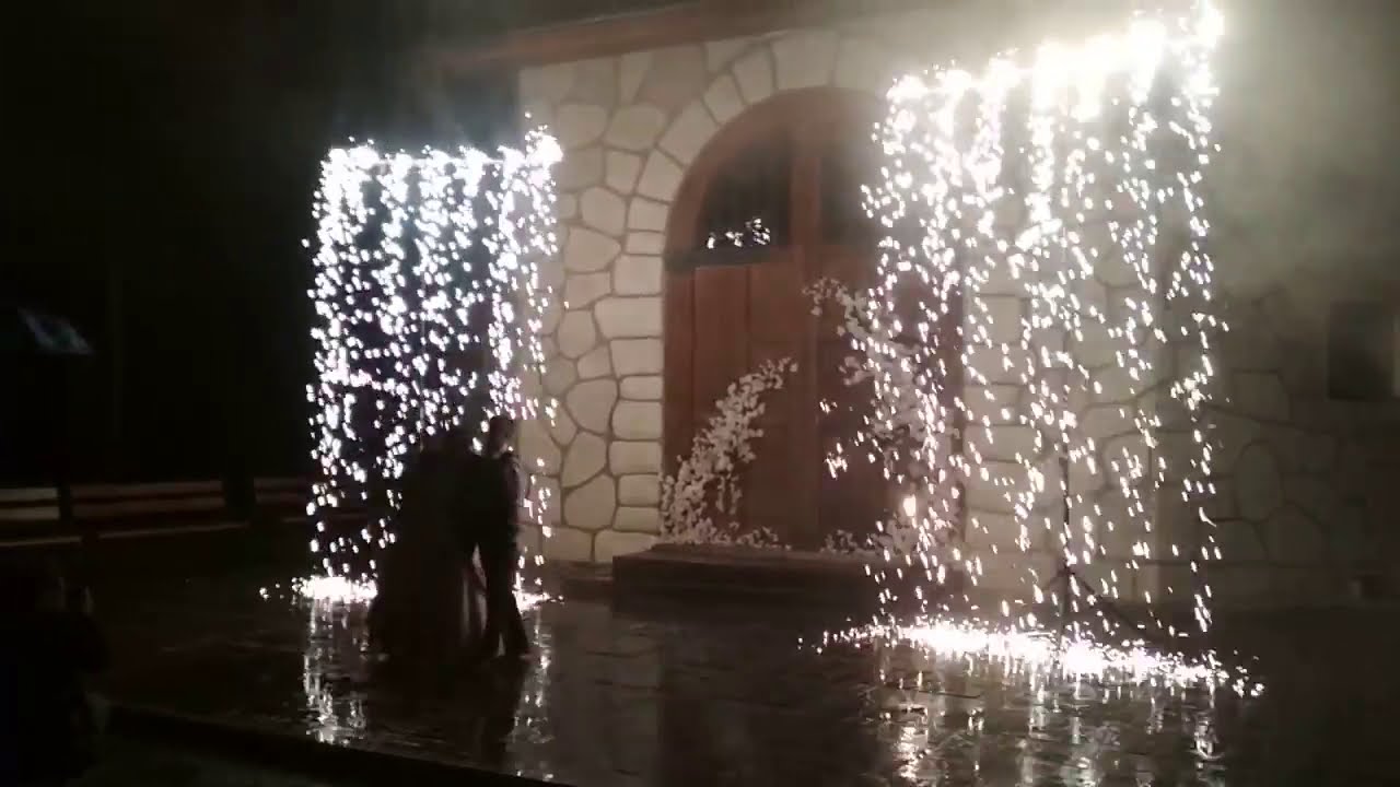 Огнепады и водопады