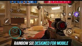Soft Launch In Canada And Mexico..🔥😍🎮/Rainbow Six Mobile Is soft Launched..🔥/@Ubisoft @gaming screenshot 4