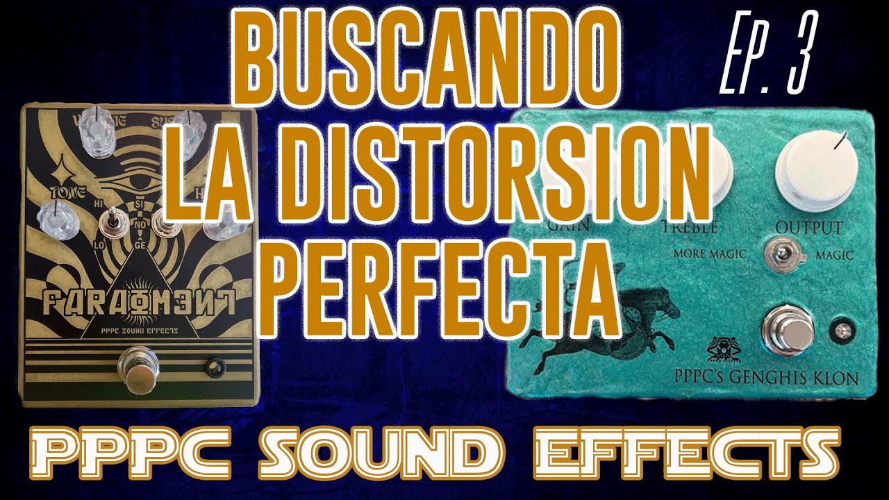 IN SEARCH OF THE PERFECT DISTORTION | PPPC Sound Effects - Clone