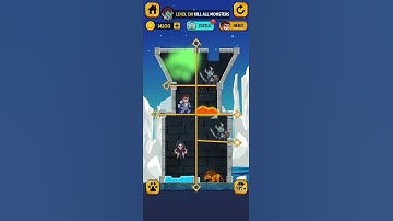 Rescue Hero: Pull The Pin - How To Loot? - Level 137 and 138 #Shorts