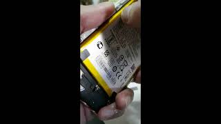 Asus Zenfone 3 Max ZC553KL Battery replacement